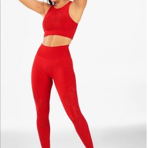 Fabletics Bra & Legging outfit
